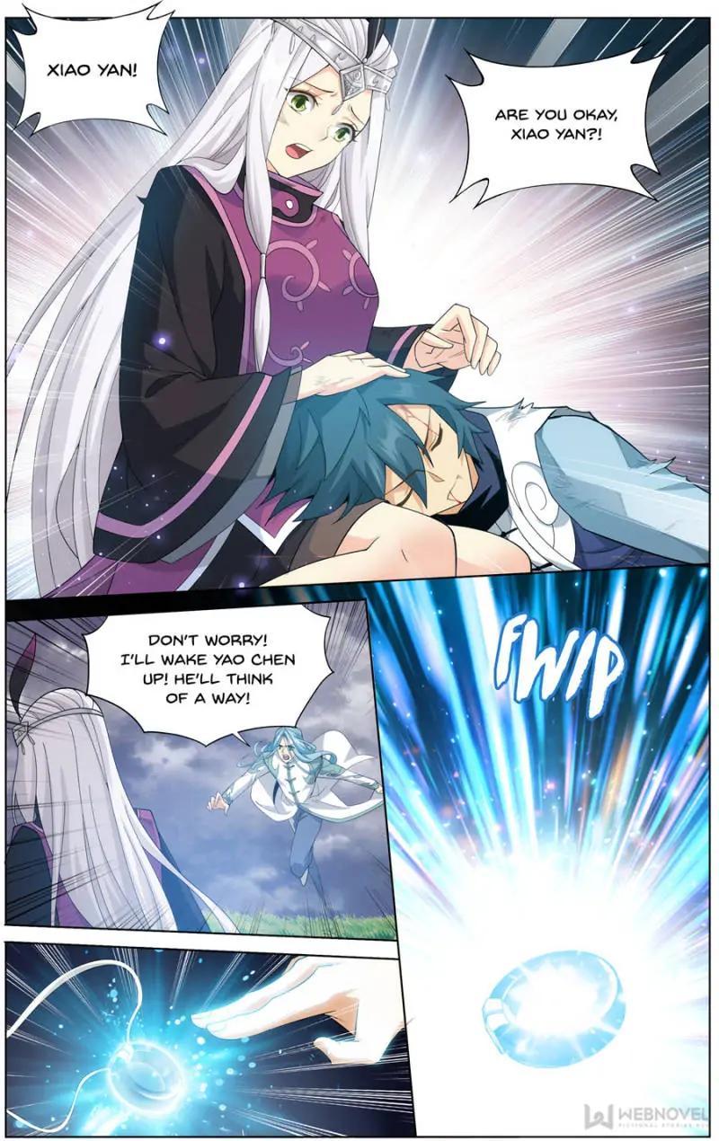 Read Battle Through The Heavens Manga Online