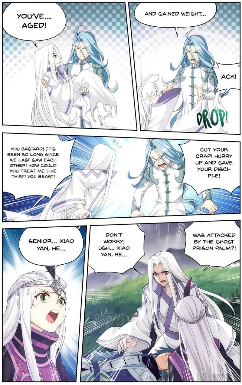 Read Battle Through The Heavens Manga Online