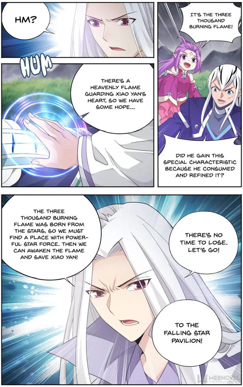 Read Battle Through The Heavens Manga Online