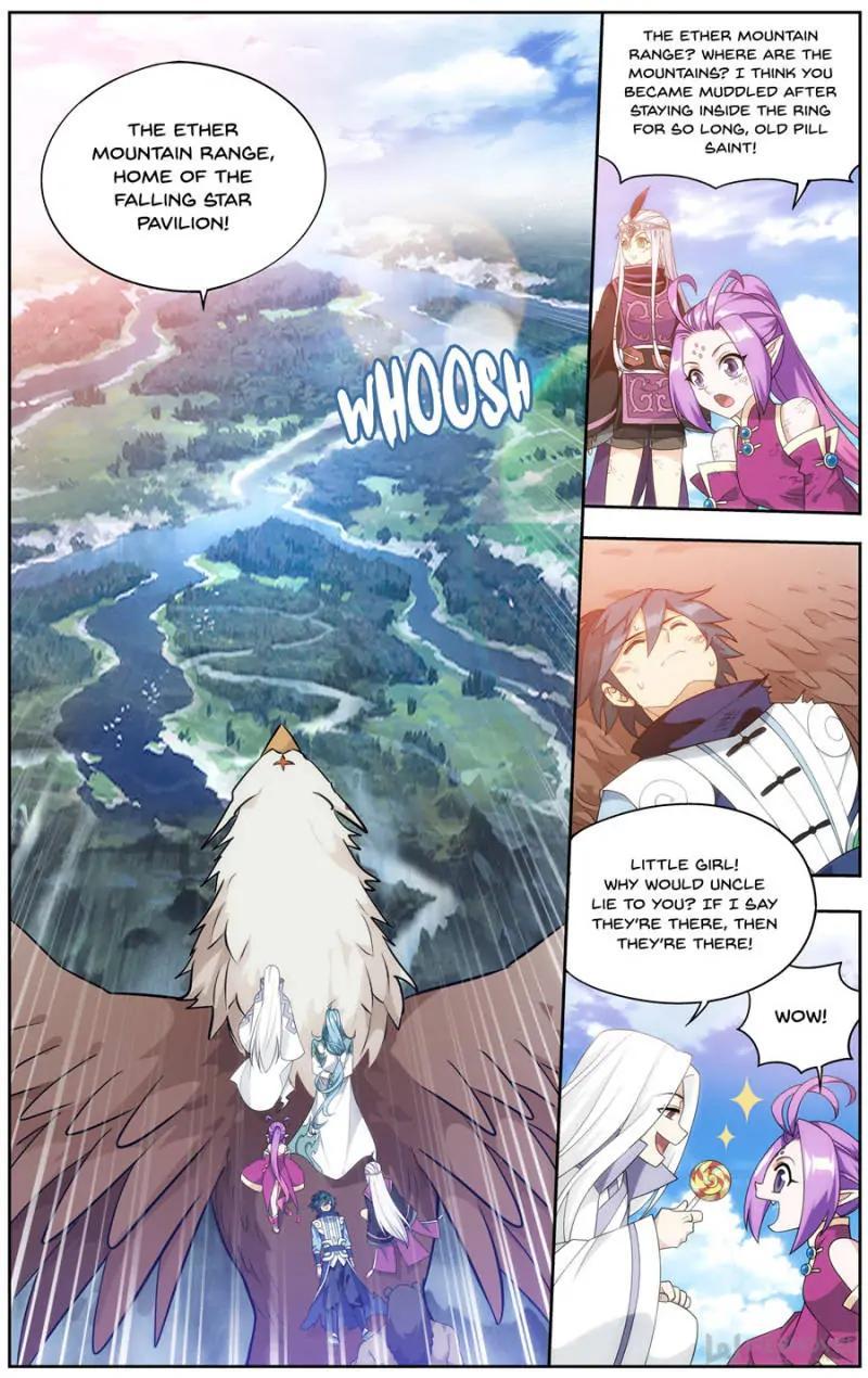 Read Battle Through The Heavens Manga Online