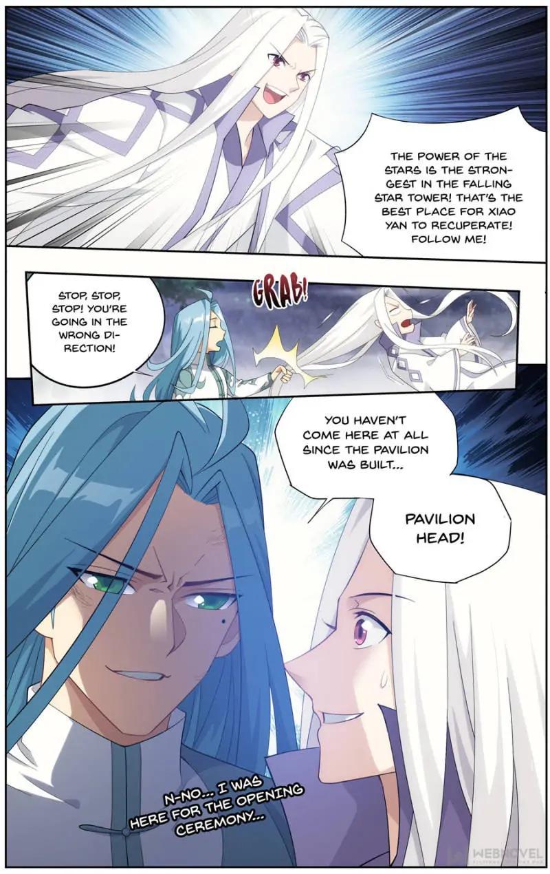 Read Battle Through The Heavens Manga Online