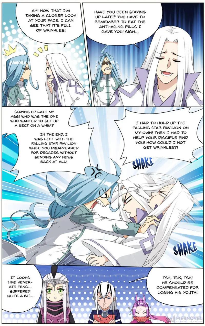 Read Battle Through The Heavens Manga Online