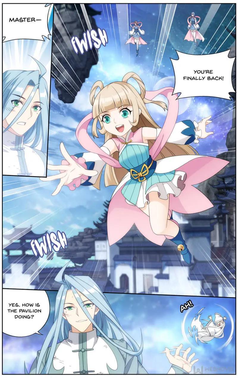 Read Battle Through The Heavens Manga Online