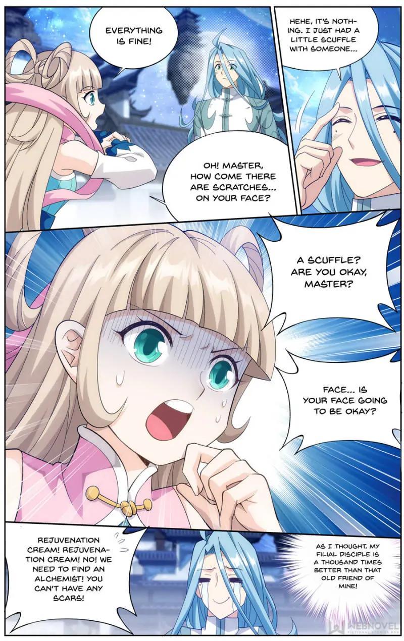 Read Battle Through The Heavens Manga Online