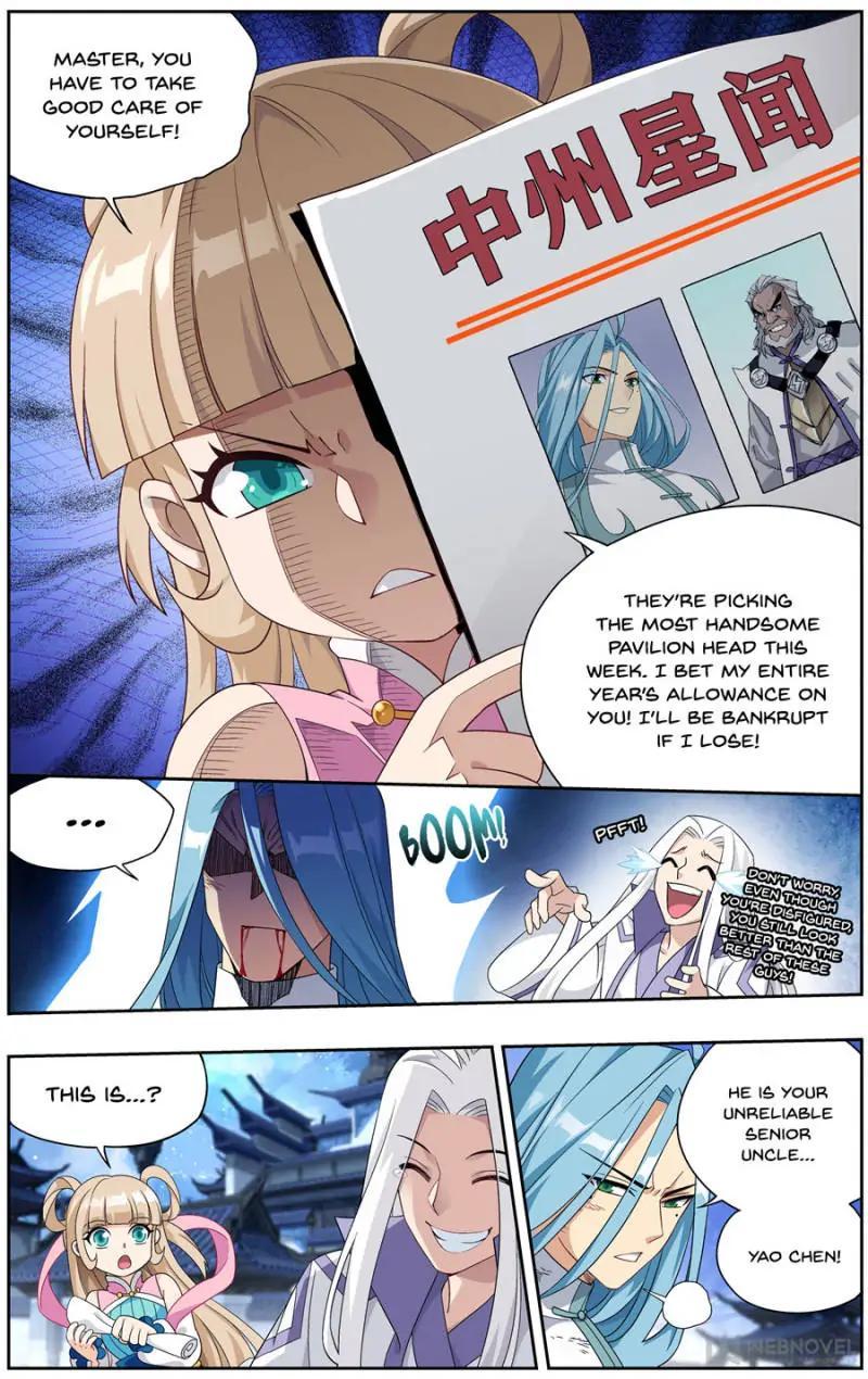 Read Battle Through The Heavens Manga Online