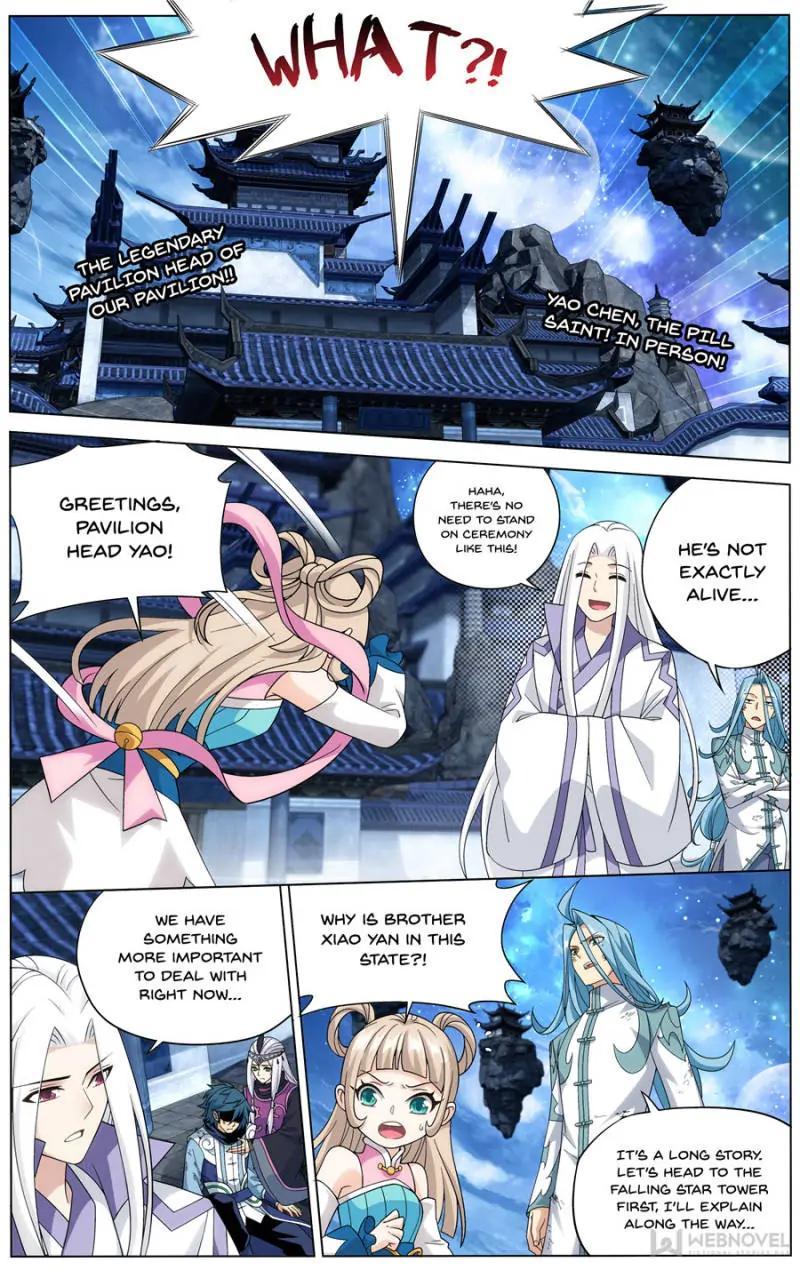 Read Battle Through The Heavens Manga Online