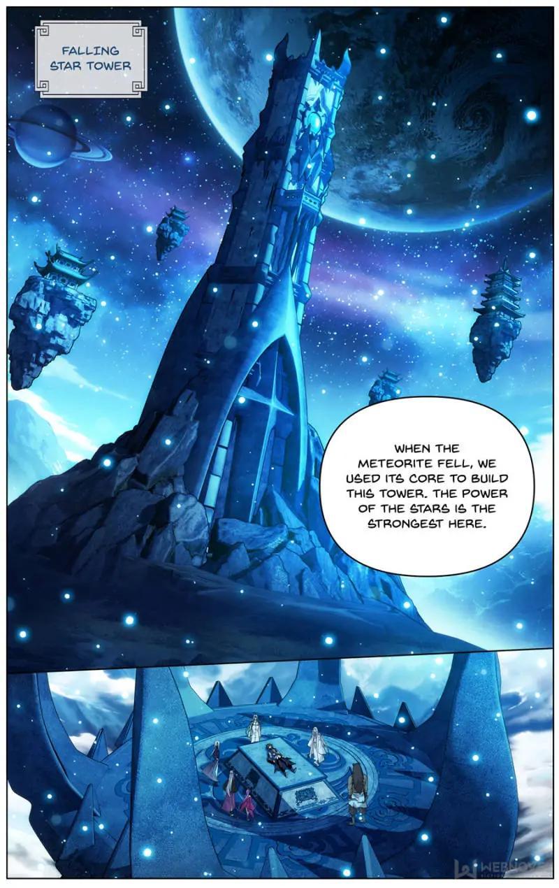 Read Battle Through The Heavens Manga Online