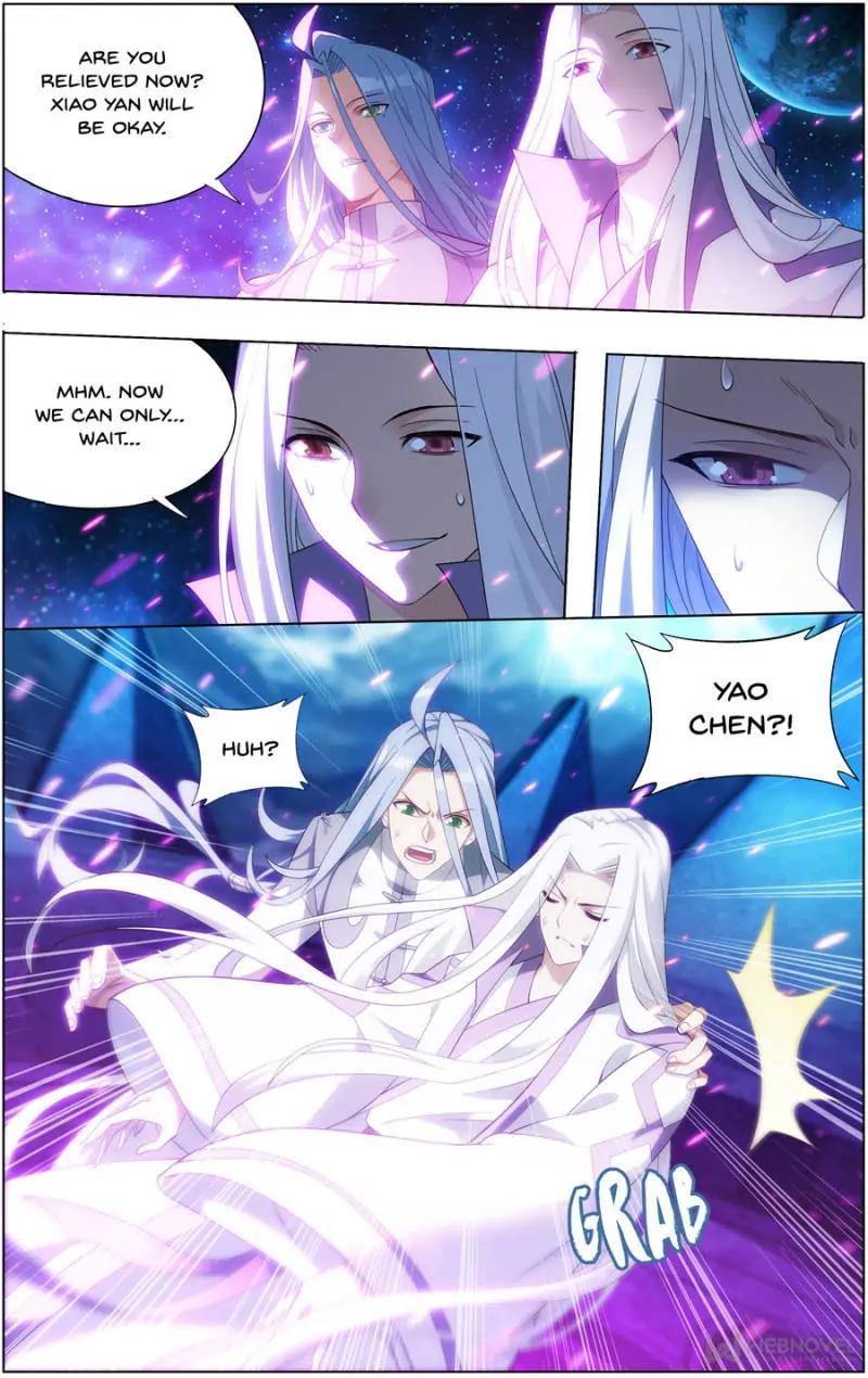 Read Battle Through The Heavens Manga Online