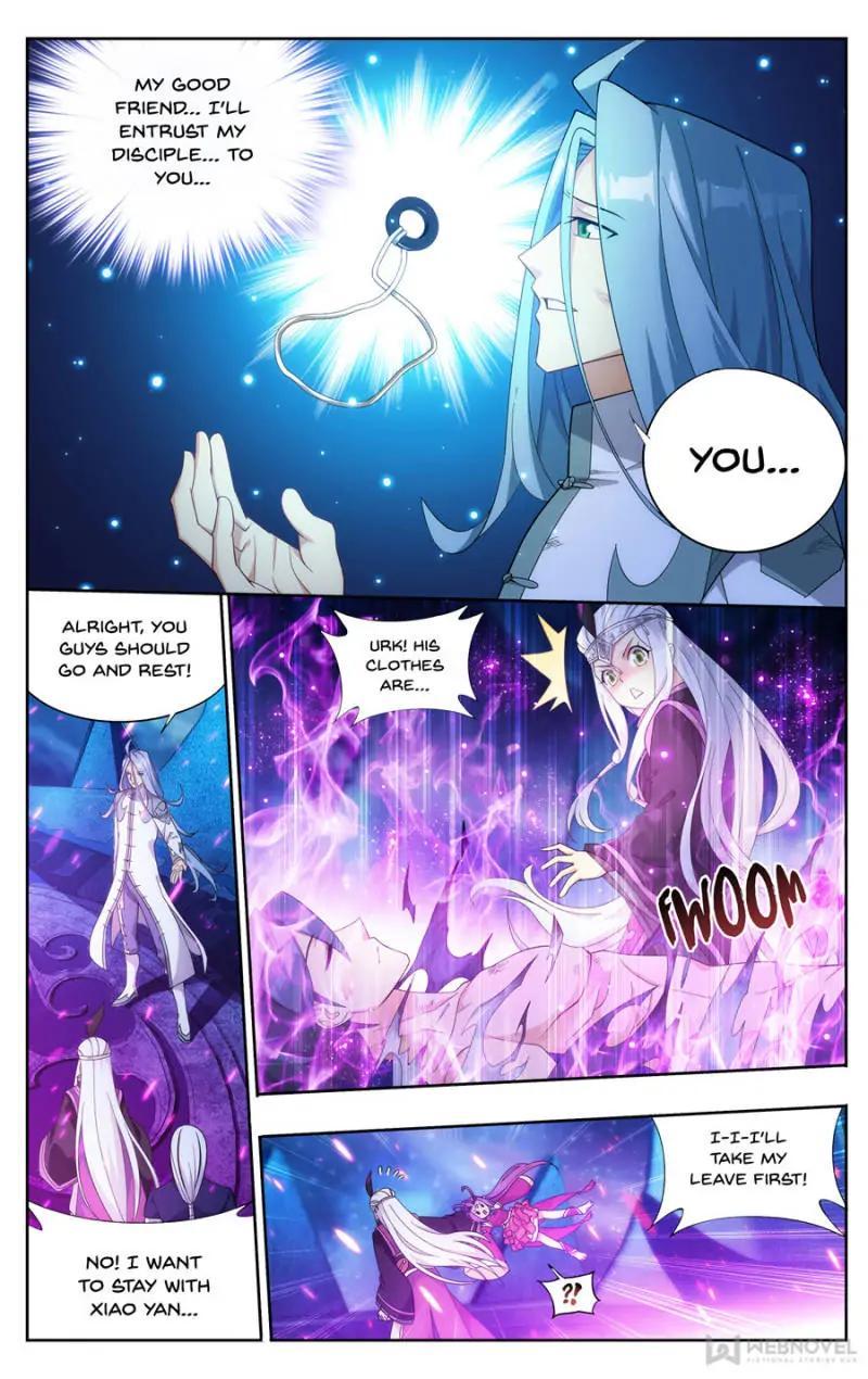 Read Battle Through The Heavens Manga Online