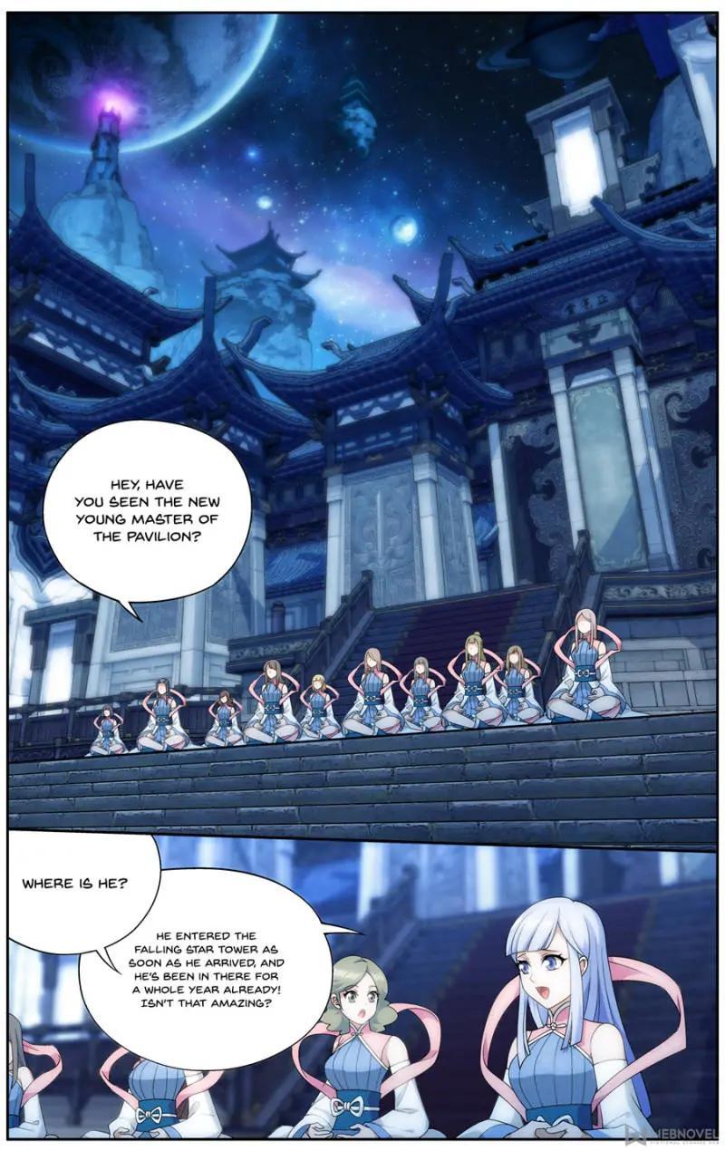 Read Battle Through The Heavens Manga Online