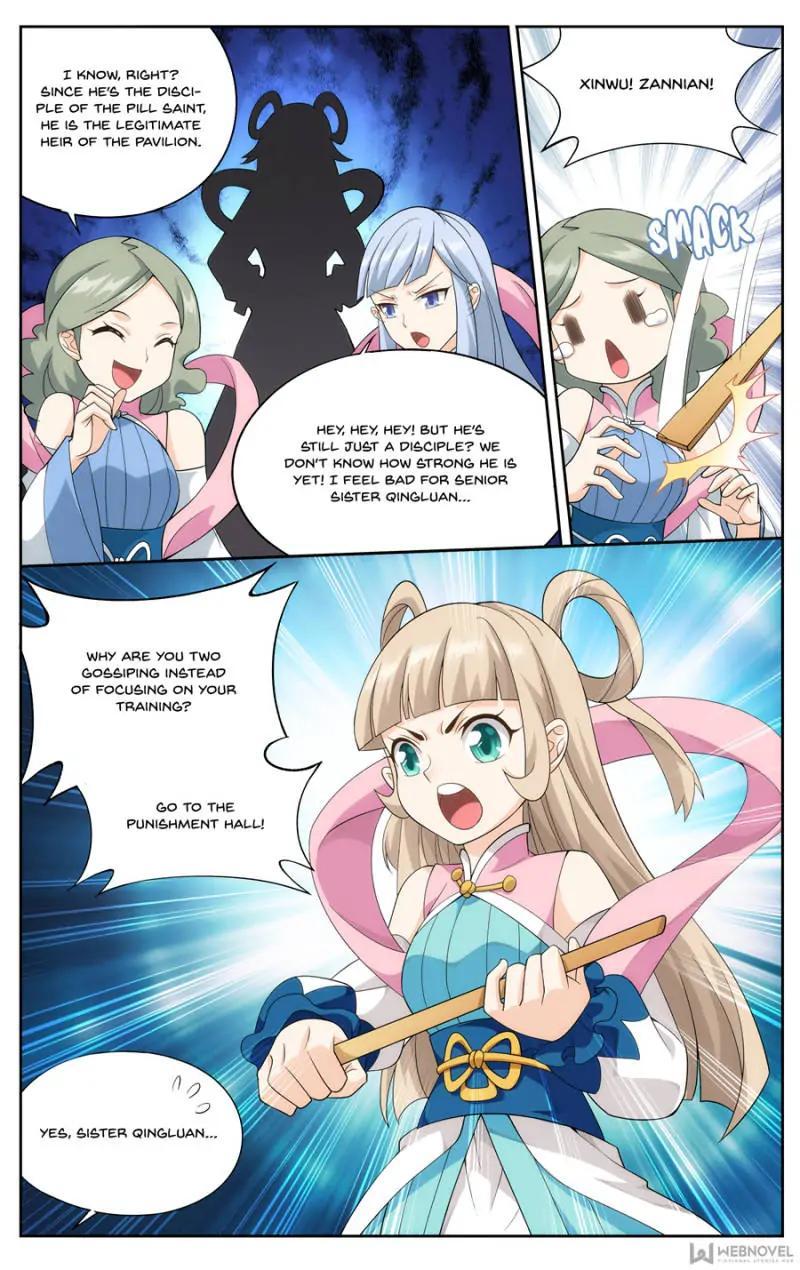 Read Battle Through The Heavens Manga Online