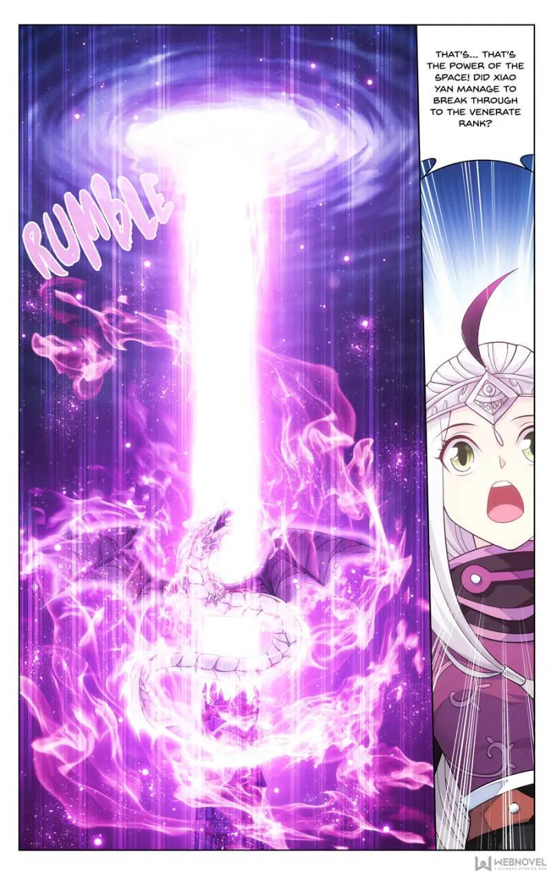 Read Battle Through The Heavens Manga Online