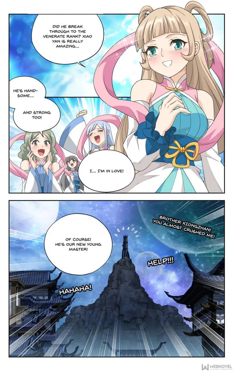 Read Battle Through The Heavens Manga Online