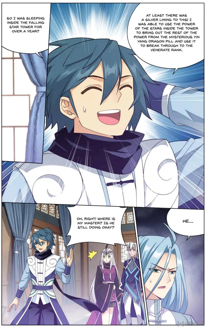 Read Battle Through The Heavens Manga Online