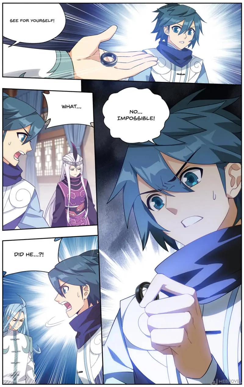 Read Battle Through The Heavens Manga Online