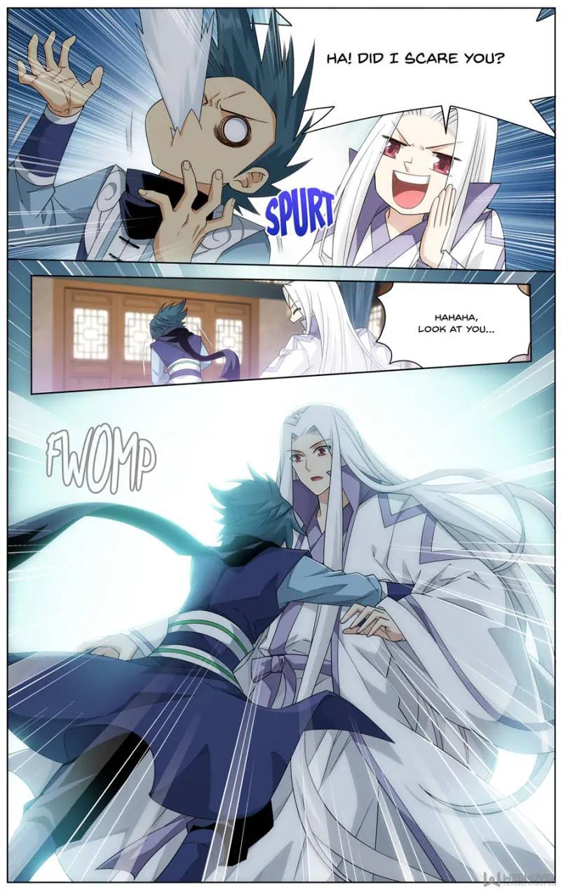 Read Battle Through The Heavens Manga Online