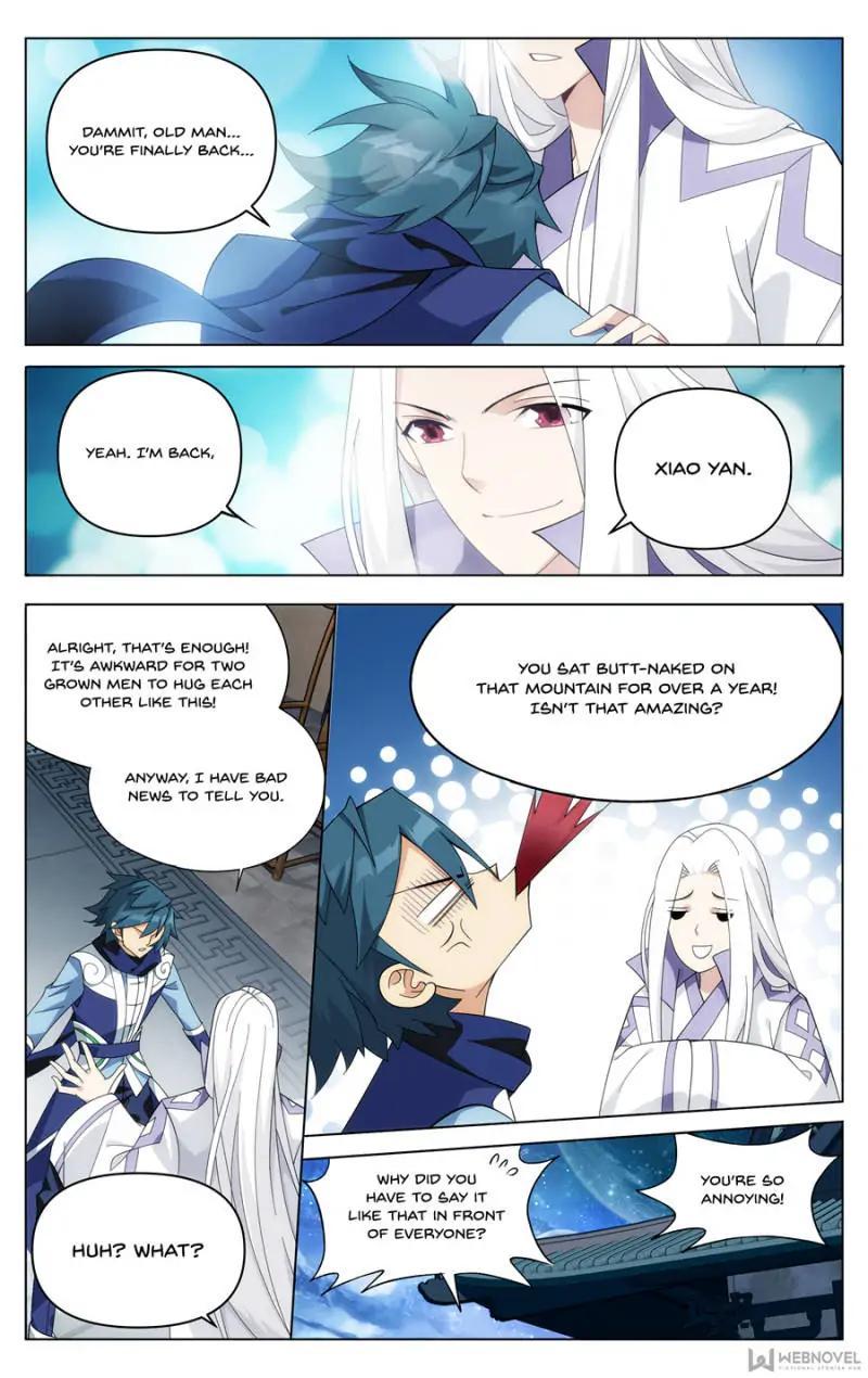 Read Battle Through The Heavens Manga Online