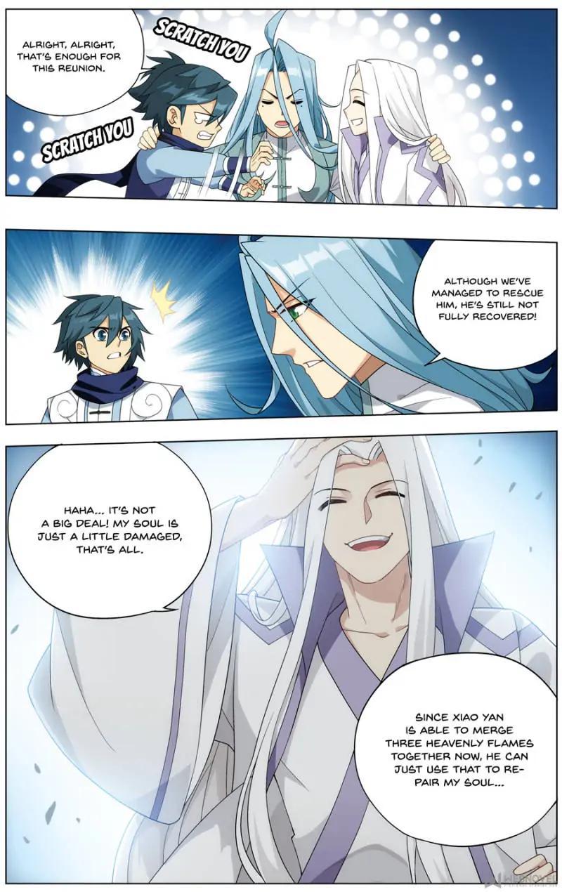 Read Battle Through The Heavens Manga Online