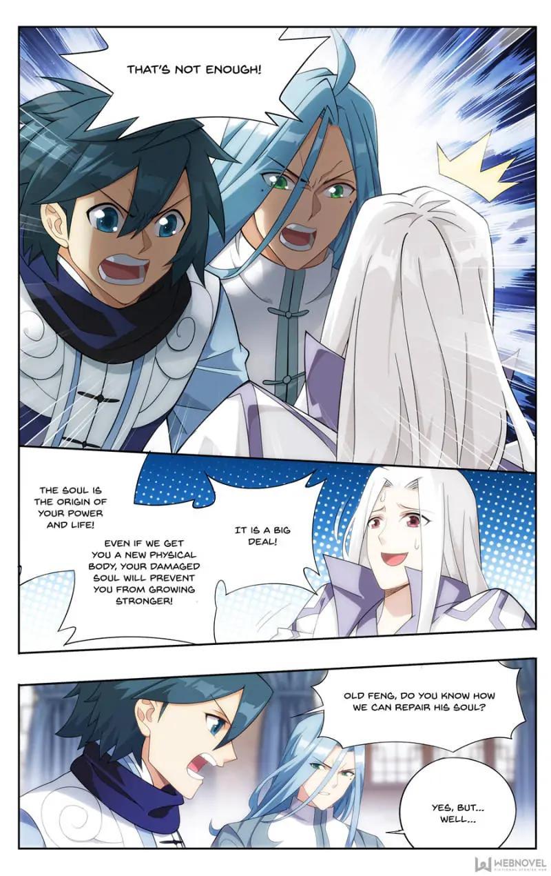 Read Battle Through The Heavens Manga Online