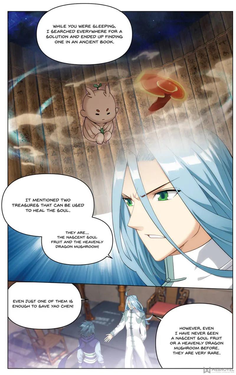 Read Battle Through The Heavens Manga Online