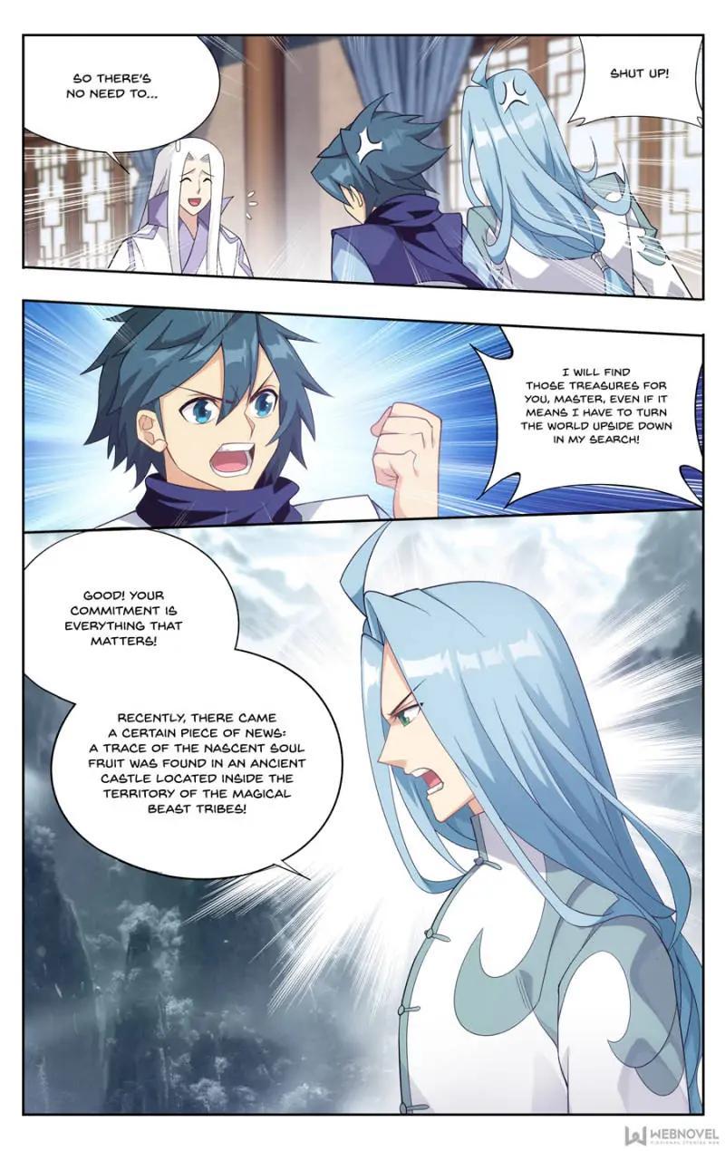 Read Battle Through The Heavens Manga Online