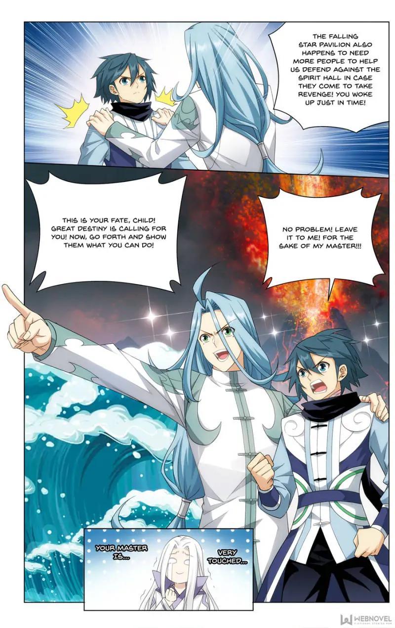 Read Battle Through The Heavens Manga Online