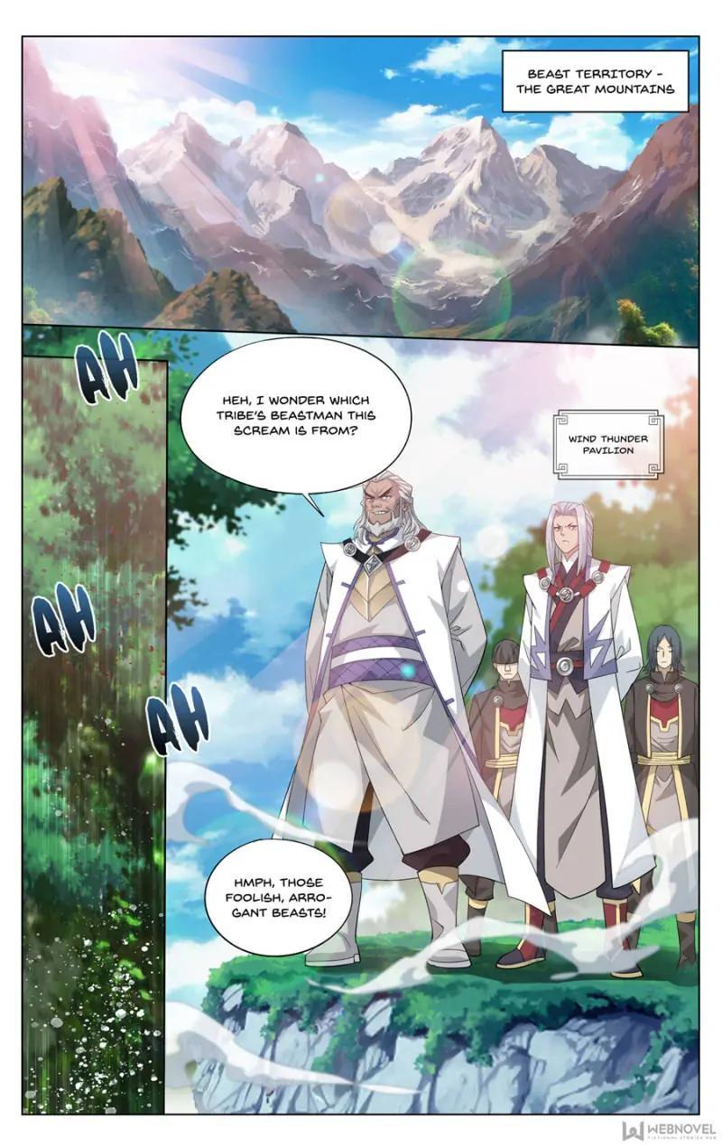 Read Battle Through The Heavens Manga Online