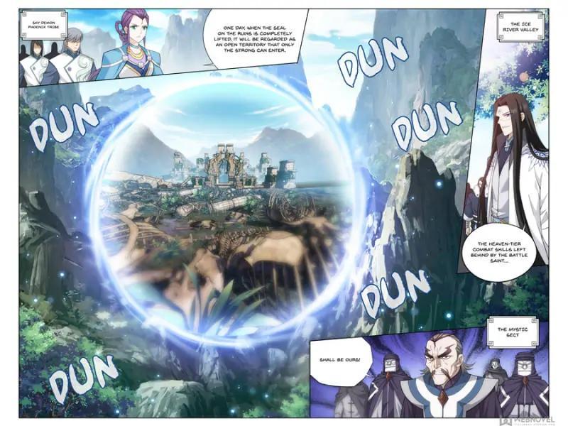 Read Battle Through The Heavens Manga Online