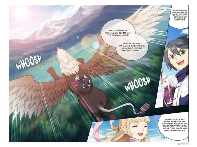 Read Battle Through The Heavens Manga Online