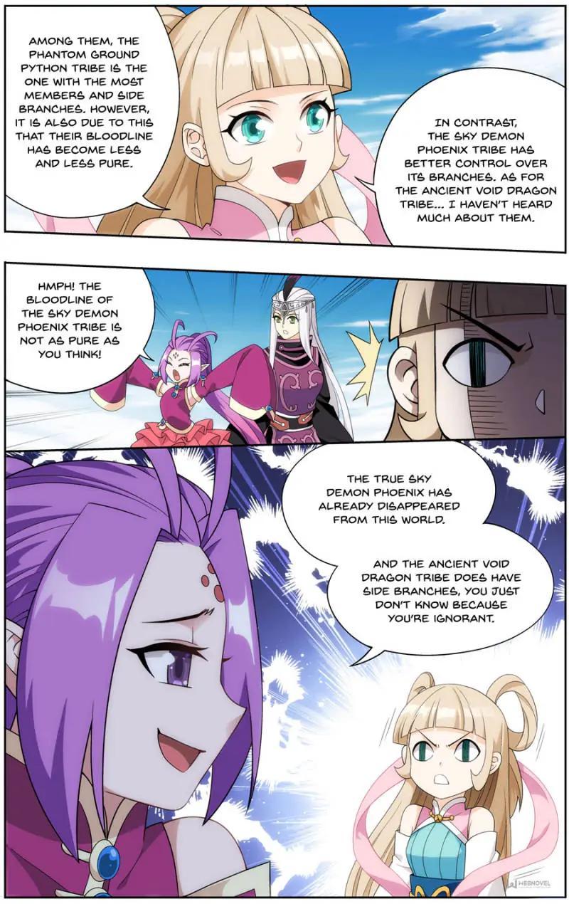 Read Battle Through The Heavens Manga Online