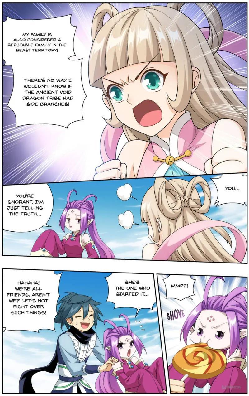 Read Battle Through The Heavens Manga Online