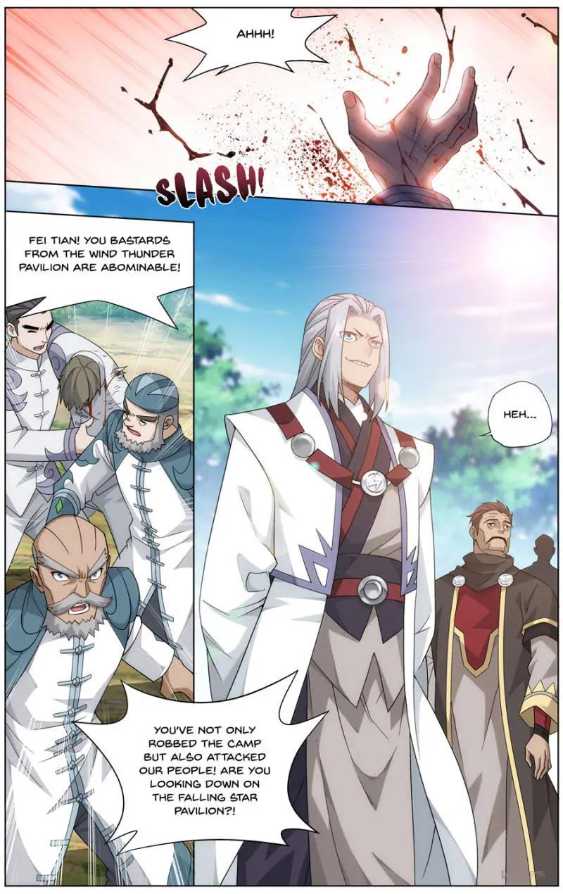 Read Battle Through The Heavens Manga Online