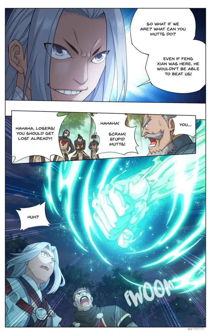 Read Battle Through The Heavens Manga Online
