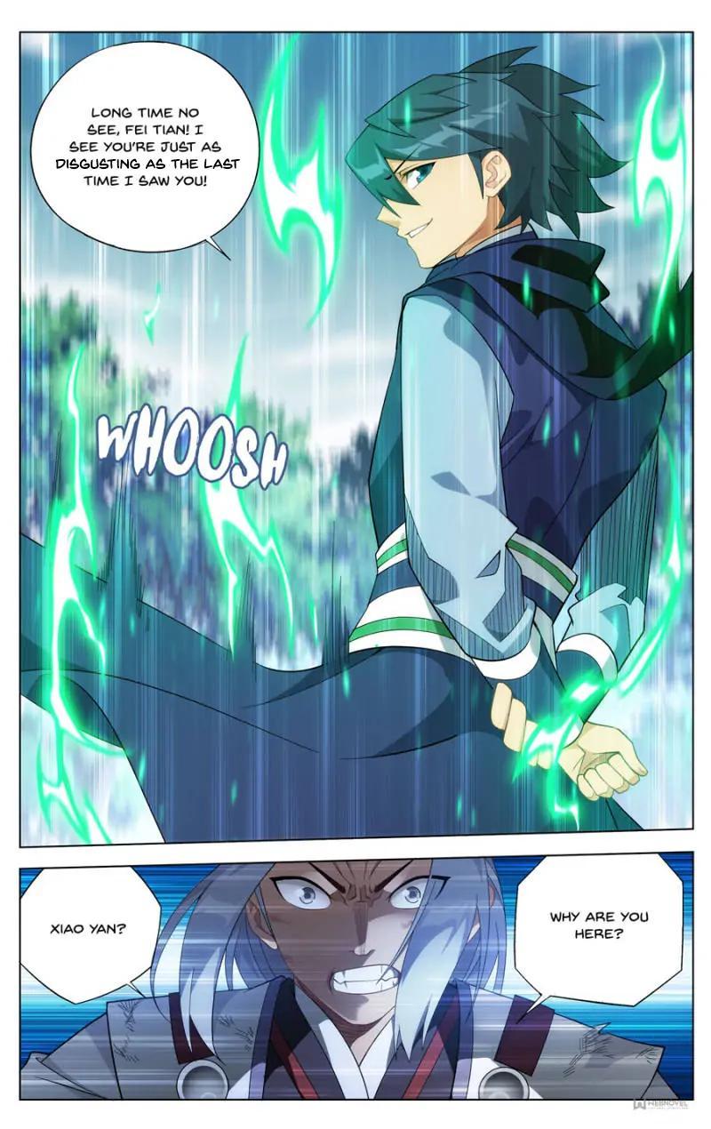 Read Battle Through The Heavens Manga Online