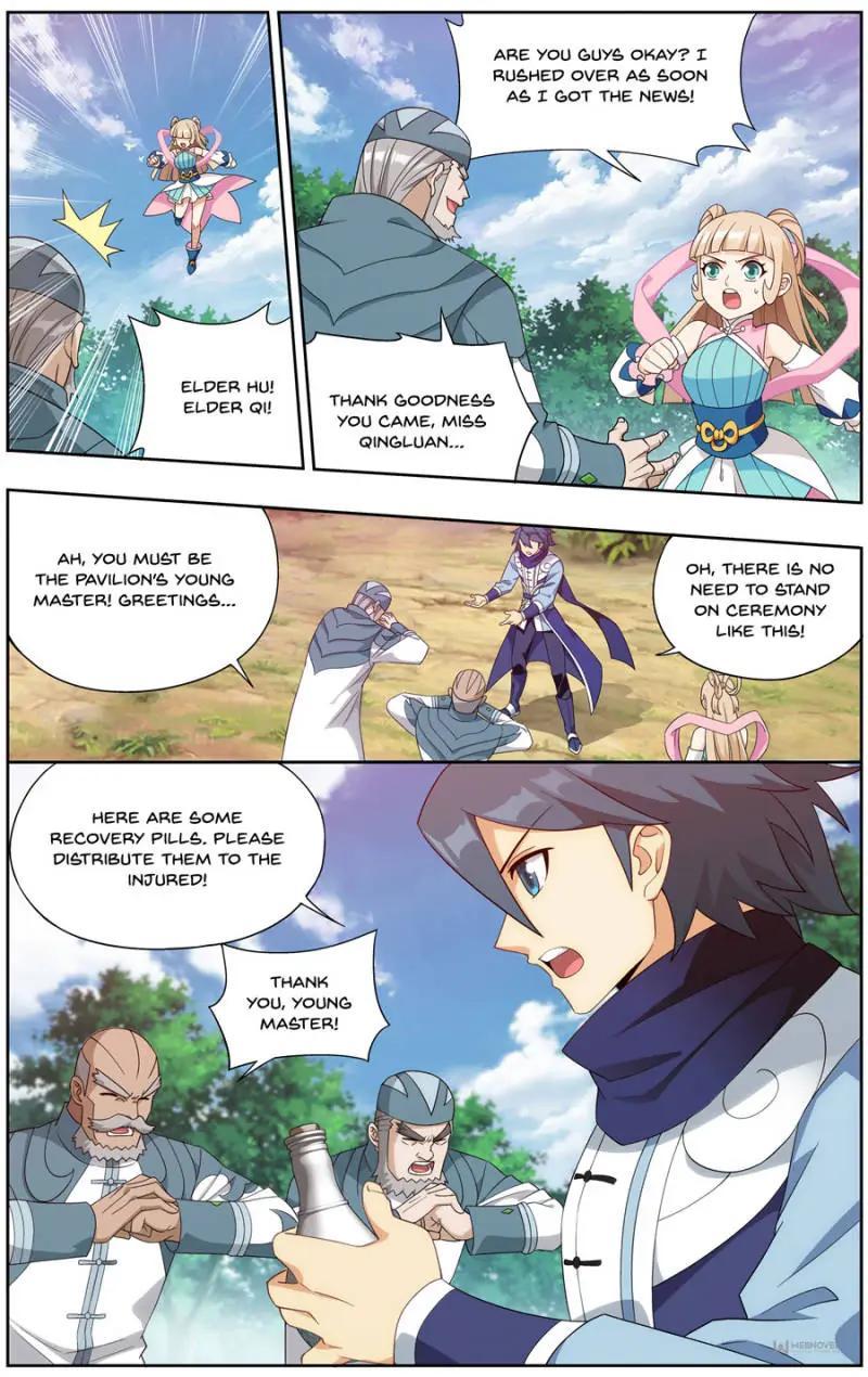 Read Battle Through The Heavens Manga Online