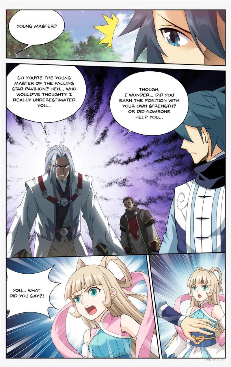 Read Battle Through The Heavens Manga Online