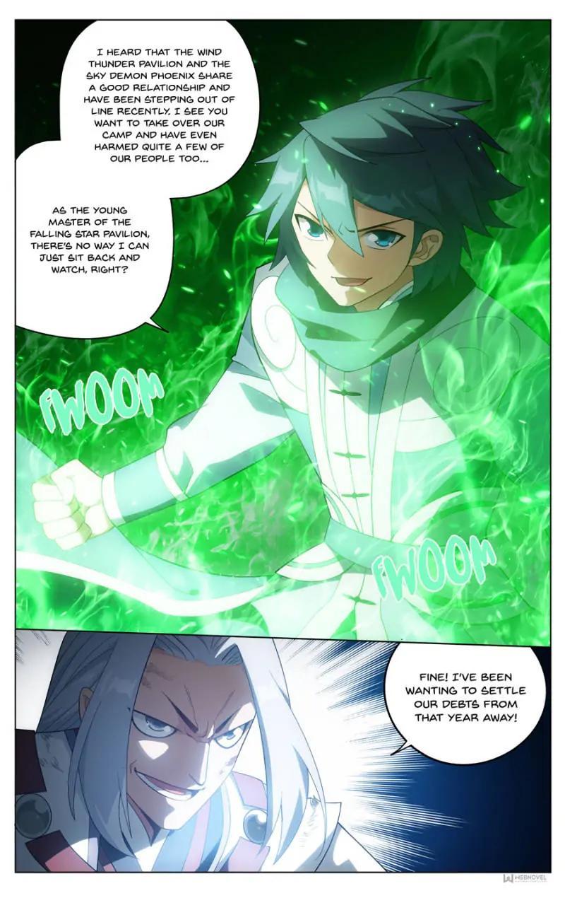 Read Battle Through The Heavens Manga Online
