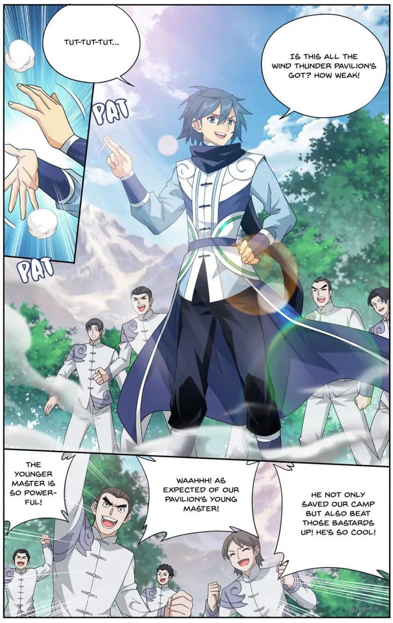 Read Battle Through The Heavens Manga Online