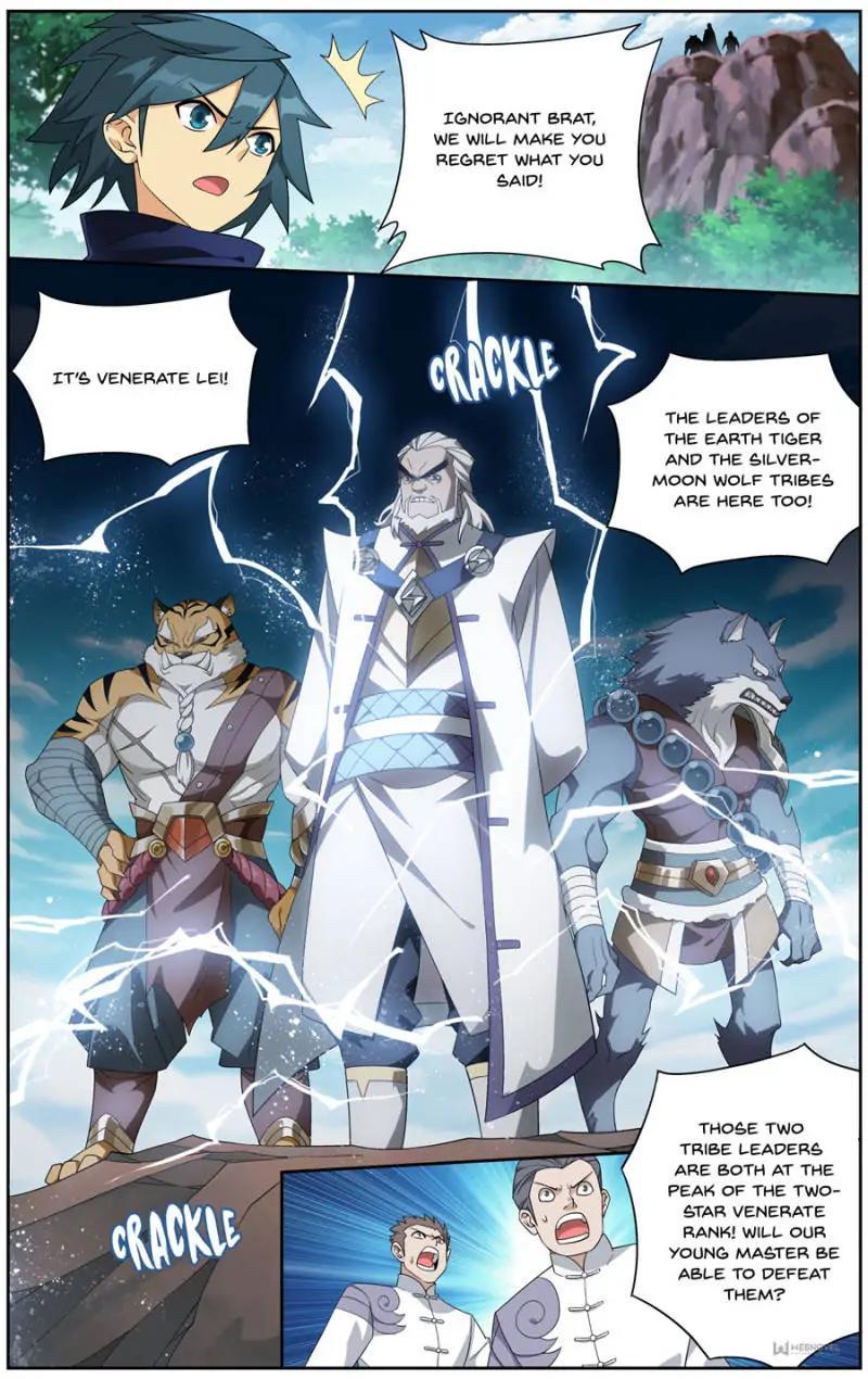 Read Battle Through The Heavens Manga Online