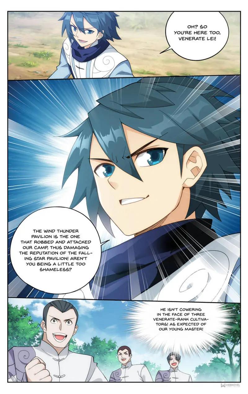 Read Battle Through The Heavens Manga Online