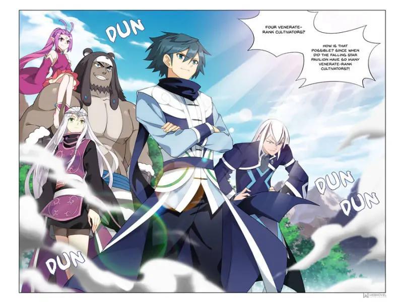 Read Battle Through The Heavens Manga Online