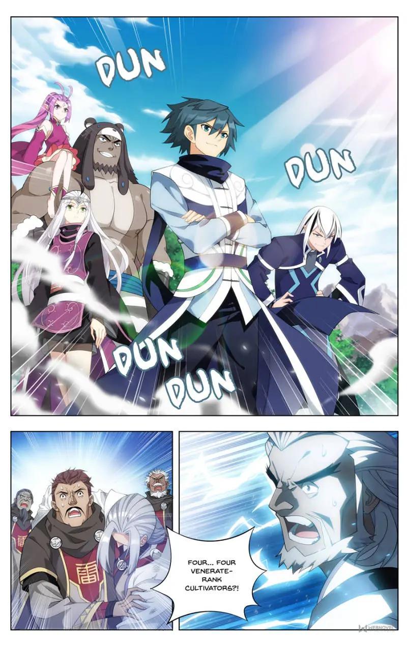 Read Battle Through The Heavens Manga Online