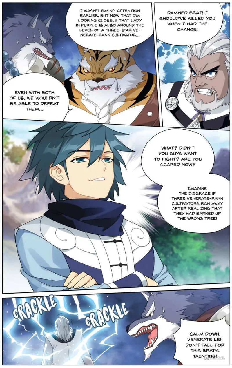 Read Battle Through The Heavens Manga Online