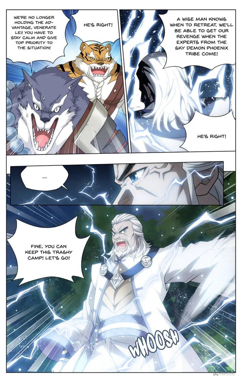 Read Battle Through The Heavens Manga Online
