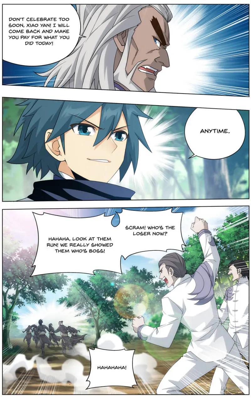 Read Battle Through The Heavens Manga Online