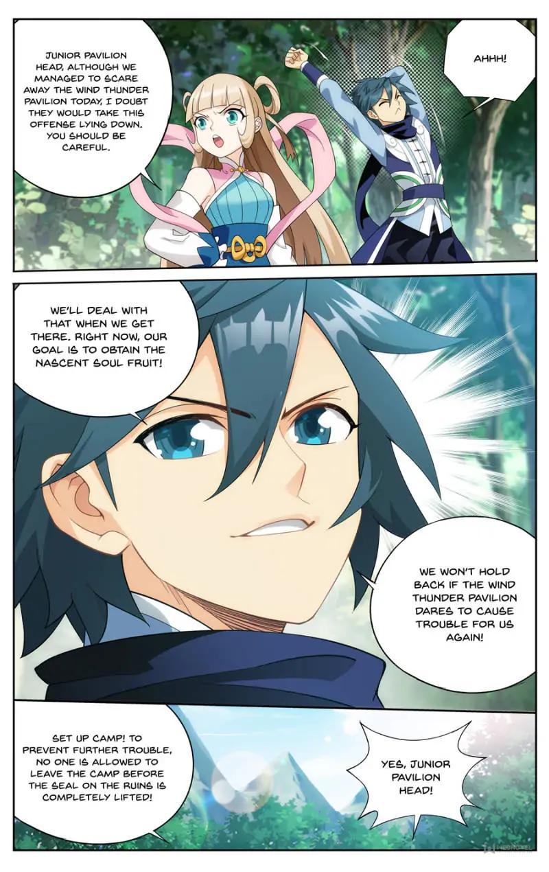 Read Battle Through The Heavens Manga Online