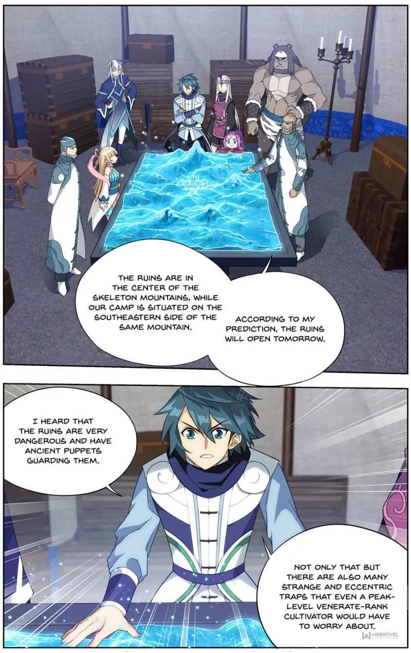 Read Battle Through The Heavens Manga Online