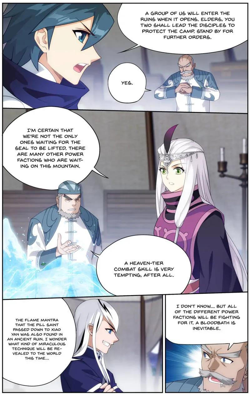 Read Battle Through The Heavens Manga Online