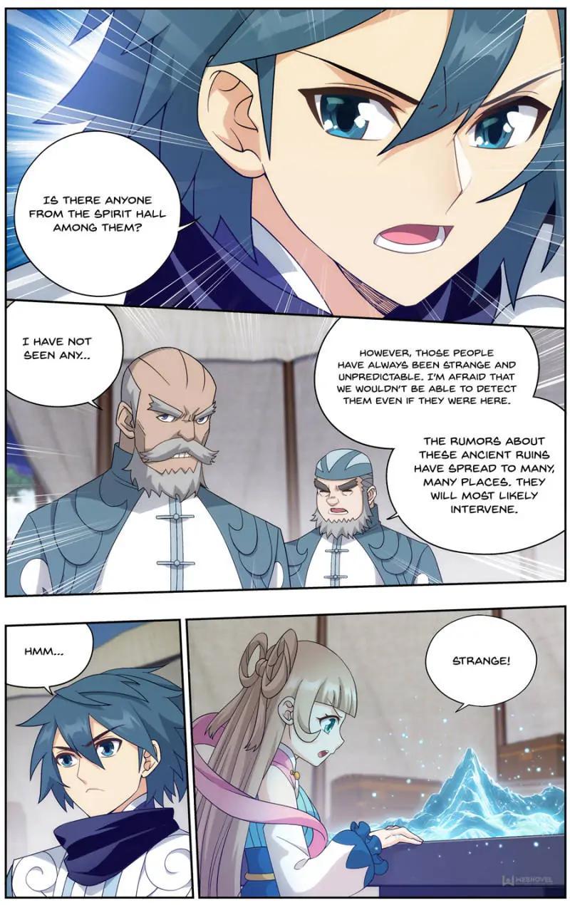 Read Battle Through The Heavens Manga Online