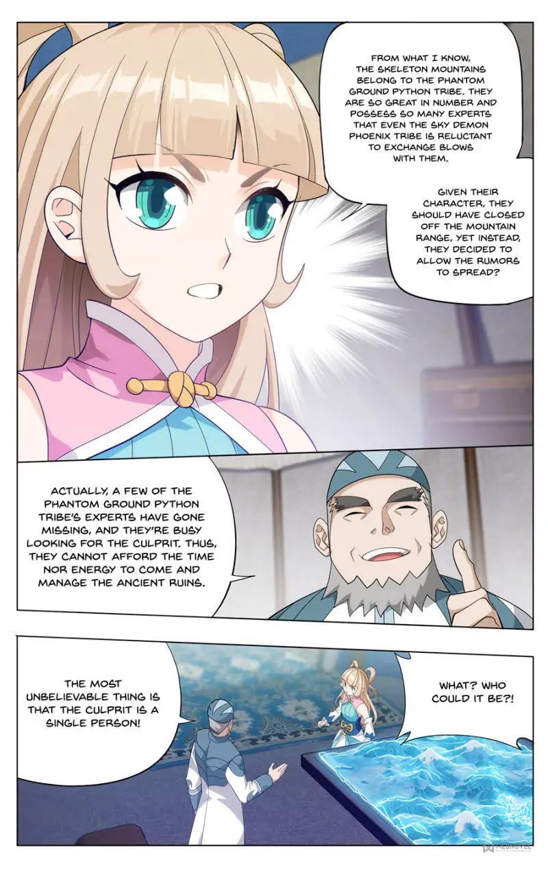 Read Battle Through The Heavens Manga Online